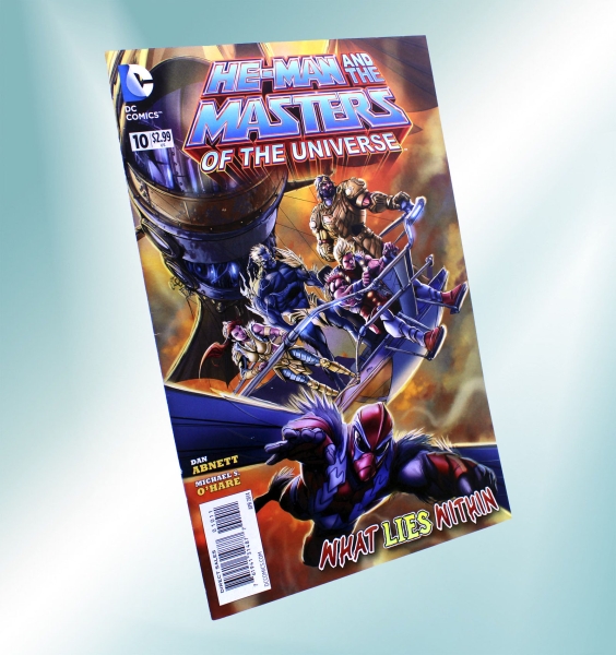 He-Man and the Masters of the Universe US-Comic Nr. 10: Soul of Eternia von DC Comics